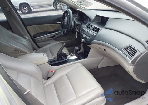 2010 Honda Accord 3.5 Ex-L from USA, damaged, VIN 5KBCP3F82AB009715